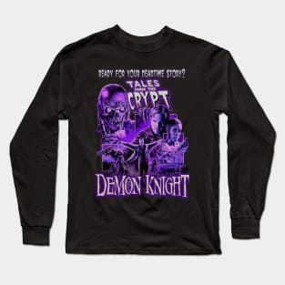 Demon Knight, Classic Horror, (Version 3) Long Sleeve T-Shirt